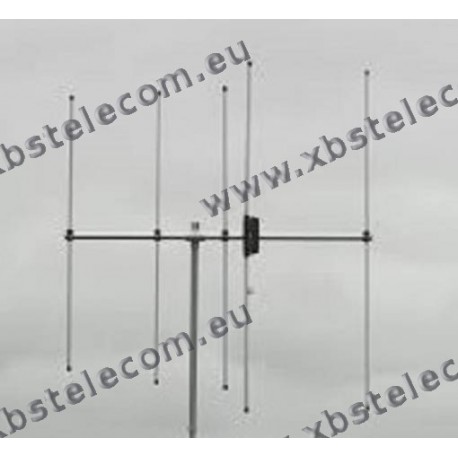 DIAMOND - A-144S5R2 - Directive Antenne 5 éDIAMOND - A-144S5R2 - Yagi-Antenne 5 Elemente für 144 MHzléments 144MHz