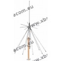 DIAMOND - D-130 - ANTENNA Discone für Empfang 25-1300 MHz - 50/144/430/1200 MHz Senden