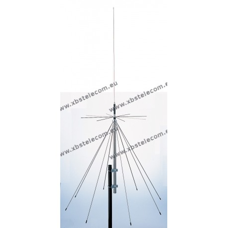 DIAMOND - D-3000N - Discone-Antenne von 25 bis 3000 MHz, ideal für Scanner