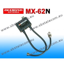 DIAMOND - MX-62N - Duplexer 1,6 bis 56 / 76-470 MHz