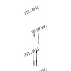 DIAMOND - RH-770 - Hochgewinn Teleskopantenne für VHF/UHF, BNC, 93 cm