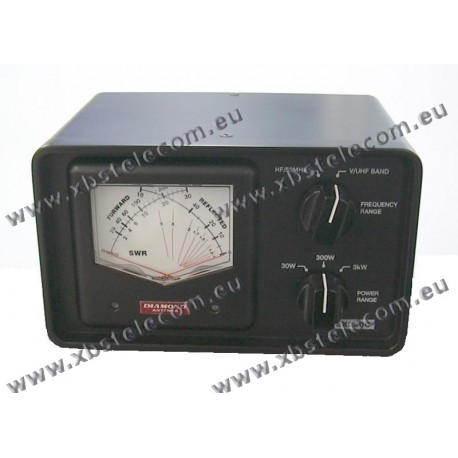 DIAMOND - SX-240C - SWR-Meter / Leistungsmesser - 1,8-54MHz und 140-470MHz