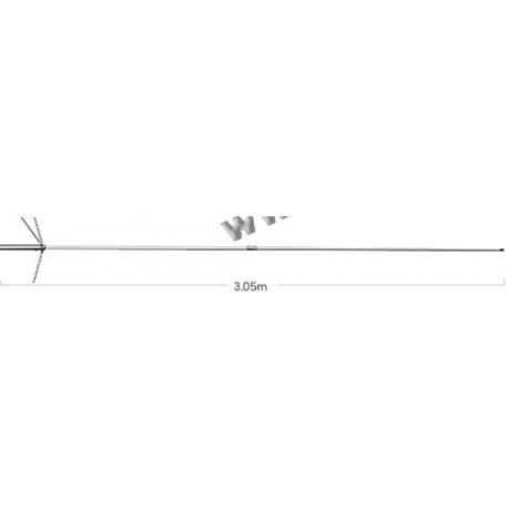 DIAMOND - X-6000 - Tri-Band 144/430/1200 MHz Antenne