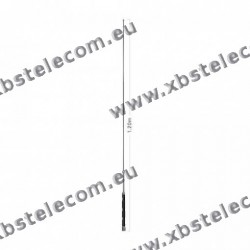 DIAMOND - HF-40FX - Mobile Antenne, Monoband 40 Meter