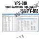 Yaesu - YPS-818 - Programmiersoftware + Kabel für FT-818