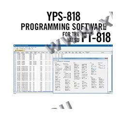 Yaesu - YPS-818 - Programmiersoftware + Kabel für FT-818