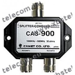 COMET - CAS-900 - Antennenverteiler / -kombinierer für den Empfang von 1000 kHz bis 900 MHz.