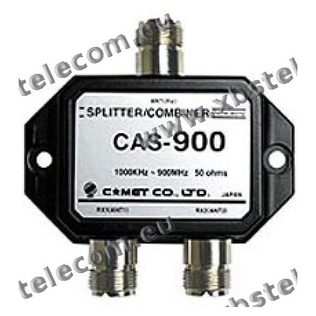 COMET - CAS-900 - Antennenverteiler / -kombinierer für den Empfang von 1000 kHz bis 900 MHz.