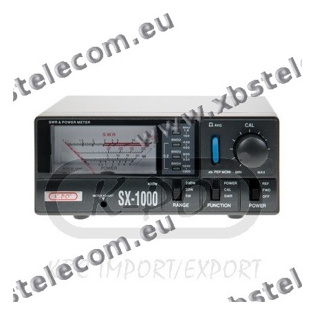 KPO - SX-100 - HF/VHF/UHF/SHF SWR/Leistungspegel-Messgerät