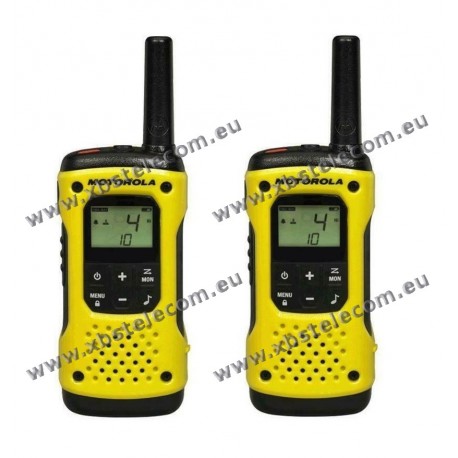 MOTOROLA - TALKABOUT T92 H2O - Set von PMR-446 Handfunkgeräten