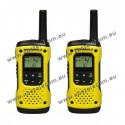 MOTOROLA - TALKABOUT T92 H2O - Set von PMR-446 Handfunkgeräten