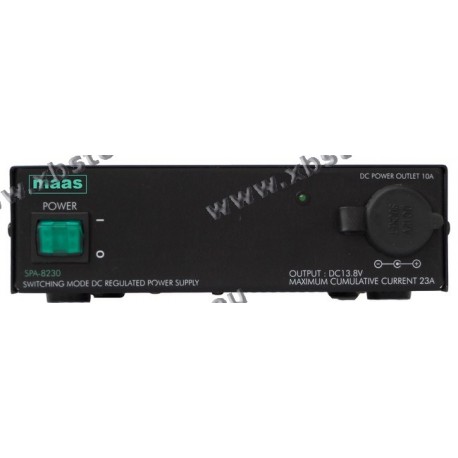 MAAS - SPA-8230 - Schaltnetzteil 23 Ampere