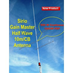 SIRIO - GAINMASTER - 27-MHz-Antenne - 5/8