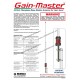 SIRIO - GAINMASTER - 27-MHz-Antenne - 5/8