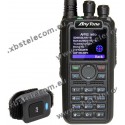 ANYTONE - AT-D878UVII PLUS - VHF/UHF - FM/DMR - BLUETOOTH - APRX RX und 500.000 digitale Kontakte.