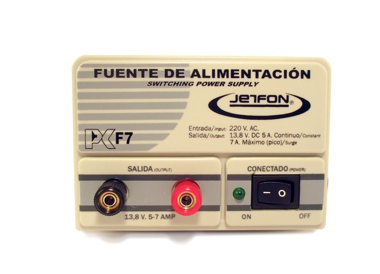 JETFON - PC-F7 - Switching Power Supply - XBS TELECOM