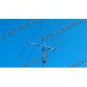 Optibeam - OB10-5M - 10 Elemente Mini-Yagi 20-17-15-12-10m