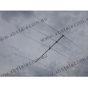 Optibeam - OB4-20R - 4 Element 20m Reflektor-getriebene Monoband Yagi