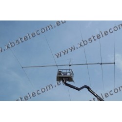 Optibeam - OB5-20R - 5 Element 20m Reflektor-getriebene Monoband Yagi