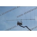 Optibeam - OB5-20R - 5 Element 20m Reflektor-getriebene Monoband Yagi