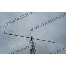 Optibeam - OB6-20R - 6 Element 20m Reflektor-getriebene Monoband Yagi