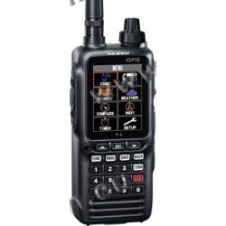 YAESU - FTA-850L - Luftfahrt-Handfunkgerät mit 2,4-Zoll-TFT-Farbdisplay