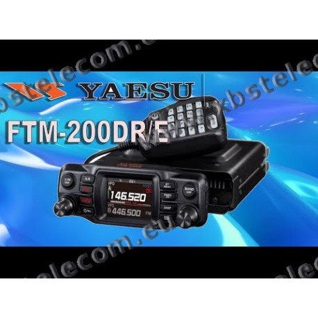 YAESU - FTM-200DE - 50W 144/430MHz Dual-Band - C4FM/FM - Mobilfunktransceiver