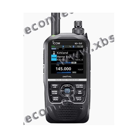 ICOM - ID-52E -