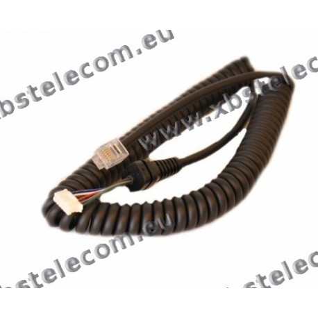 AESU - T-9206534 - Kabel für Mikrofon Yaesu MH-48 MH-42