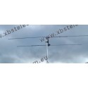 DIAMOND - A-502HBR2 - Antenne 2 éléments - 50MHz(6m)  - Type HB9CV