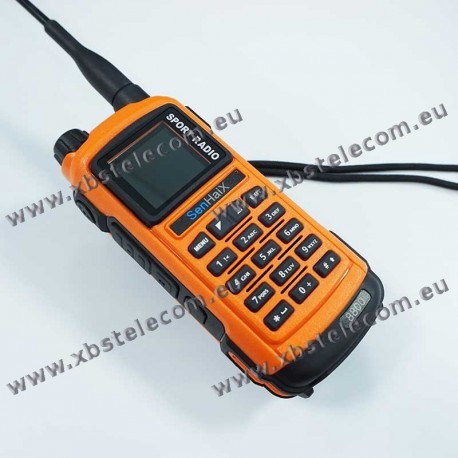 SENHAIX - 8800 - VHF/UHF - Bluetooth - APK Android - Orange Funkgerät