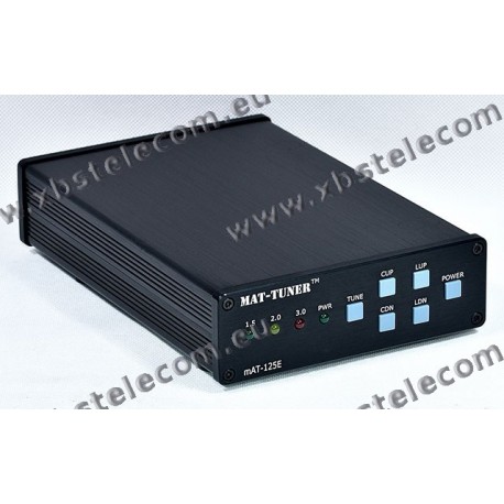 mAT-Tuner - mAT-125E - ATU 1.6 - 54 MHz - 120 Watt