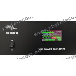 OM POWER - OM--2002W - Solid state amplifier for 144 MHz VHF - 1800 W