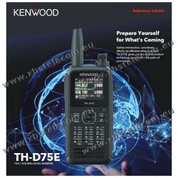 KENWOOD - TH-D75E - Portatif FM/Dstar Double Band 144 / 430 MHz