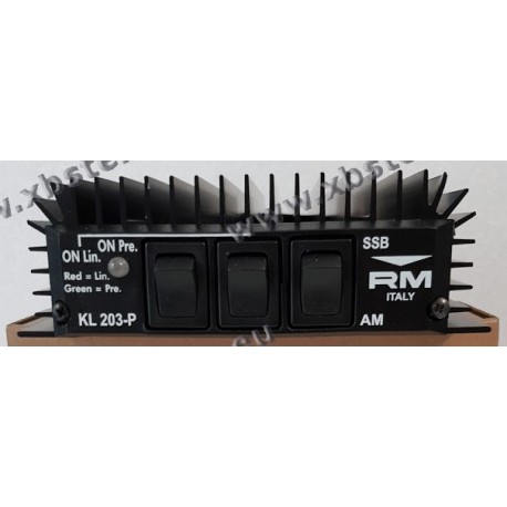 RM - KL-203-P - 100 Watt AM/FM - 200 Watt SSB/CW