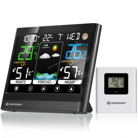 Bresser - METBF - Stazione meteorologica BF con schermo touch