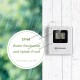 BRESSER - Thermo Hygro Quadro NLX - Thermo-Hygrometer with 3 Outdoor Sensors