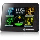 BRESSER - Thermo Hygro Quadro NLX - Thermo-Hygrometer with 3 Outdoor Sensors