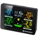 BRESSER - Thermo Hygro Quadro NLX - Thermo-Hygrometer with 3 Outdoor Sensors