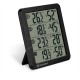 BRESSER - Quadro NV Thermo-Hygrometer black