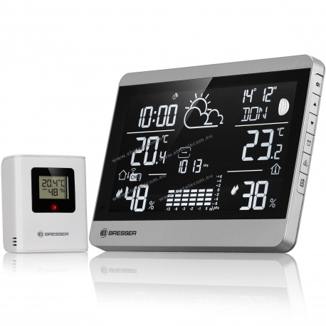 BRESSER - Radio Weather Station ClimateTemp NDH-NEO