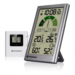 BRESSER - Thermo-Hygrometer with Ventilation Recommendation VentAir V