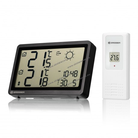 BRESSER - Meteo Temp HZ Weather Station, black