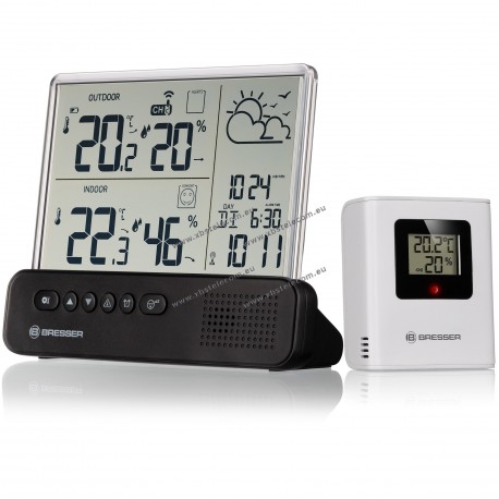 BRESSER - Weather Station Translucidus NV