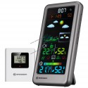 BRESSER - RC Weather Station Neomeo V silver