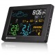 BRESSER - MeteoTemp Baro HZ Colour Weather Station