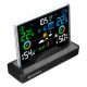 BRESSER - Radio-Controlled Colour Weather Station with Frameless Display