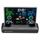 BRESSER - Radio-Controlled Colour Weather Station with Frameless Display