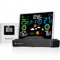 BRESSER - Radio-Controlled Colour Weather Station with Frameless Display