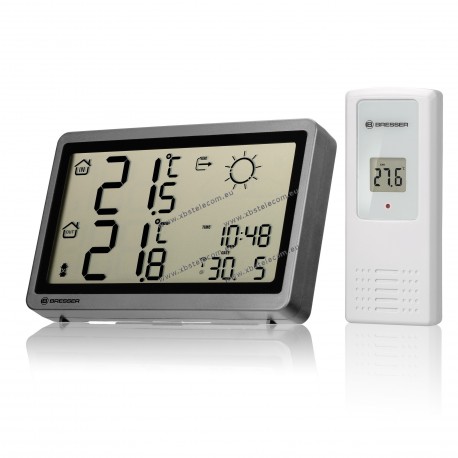 BRESSER - Home Weather Station MeteoTemp HZ anthracite